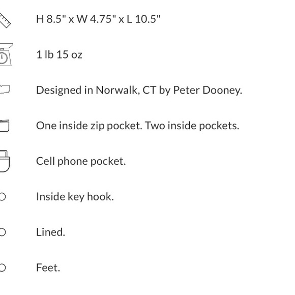 DOONEY & BOURKE Amelia Tote Florentine Leather - Picture 13 of 16